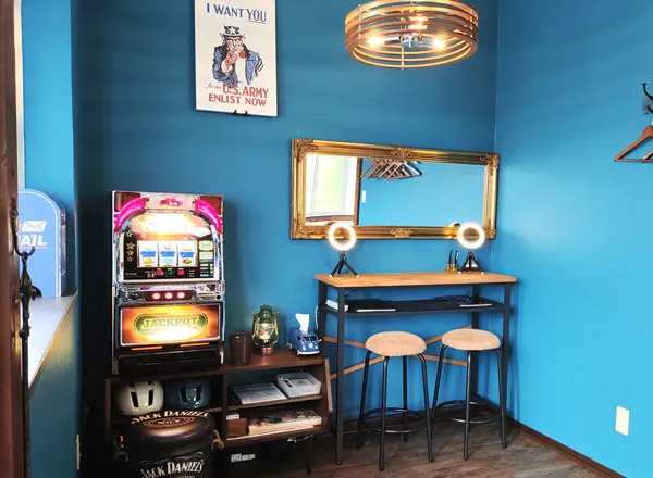 アメリカンヴィンテージスタイルのお部屋